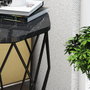 Hanah Home Sofya - Black Marble